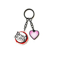 Demon Slayer Mitsuri Keystrap