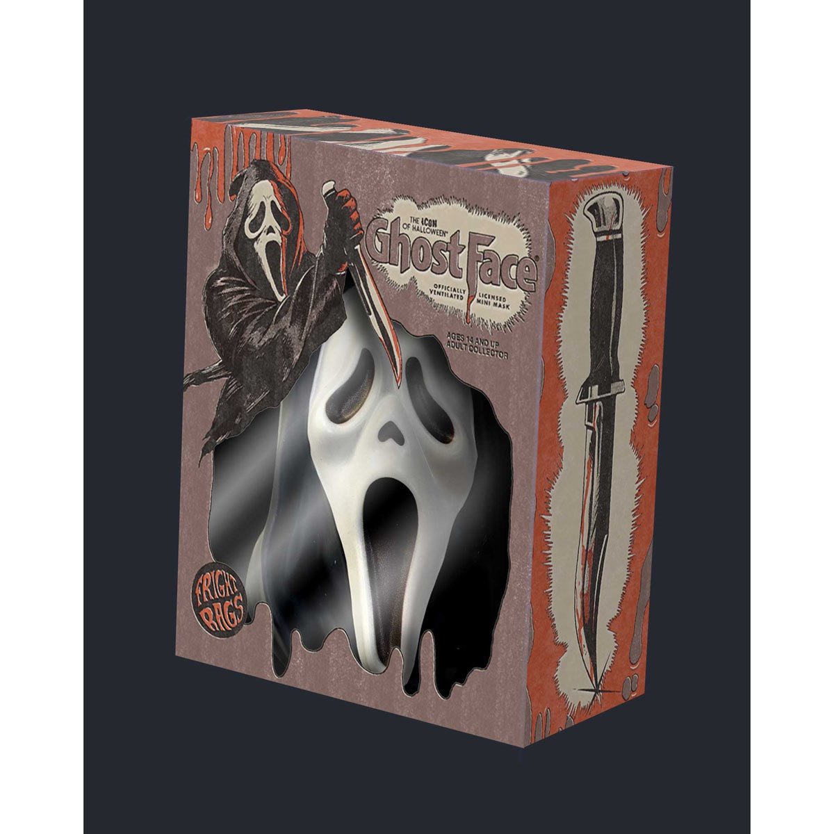 Ghost Face Classic Mini-Mask - Previews Exclusive