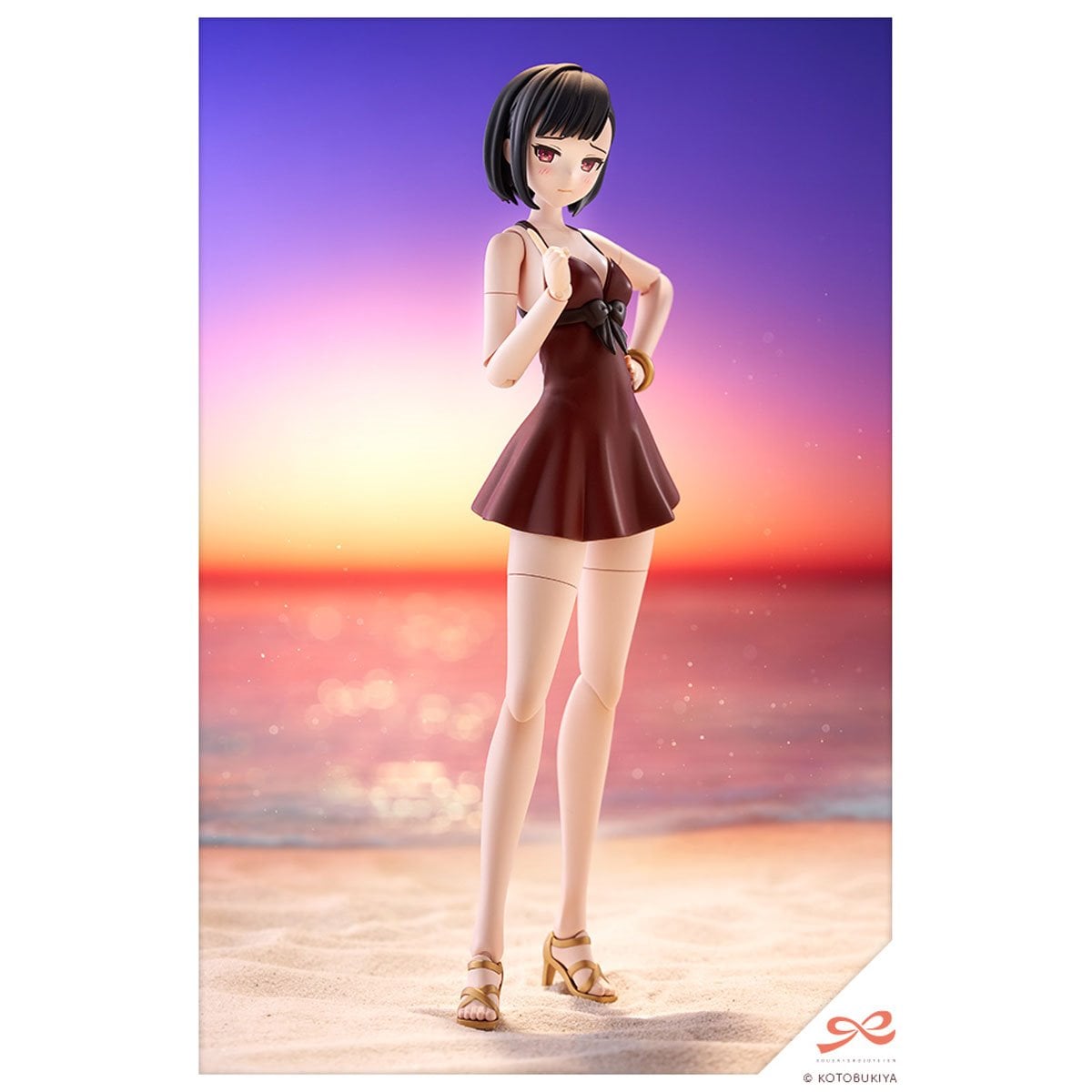 Sousai Shojo Teien Yomi Swim Style Version 1:10 Scale Model Kit