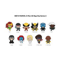 X-Men Classic Series 3 3D Foam Bag Clip Random 6-Pack