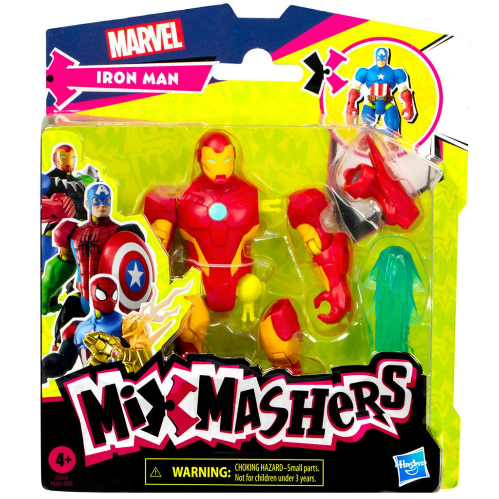 Marvel Avengers MixMashers Iron  Man 5-Inch Action Figure