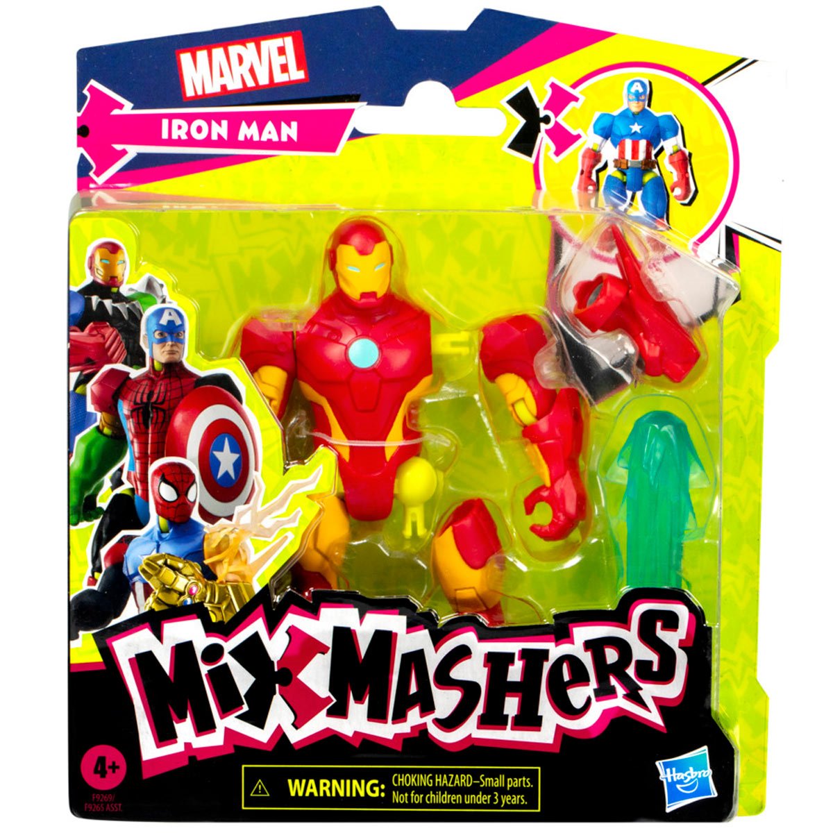 Marvel Avengers MixMashers Iron  Man 5-Inch Action Figure