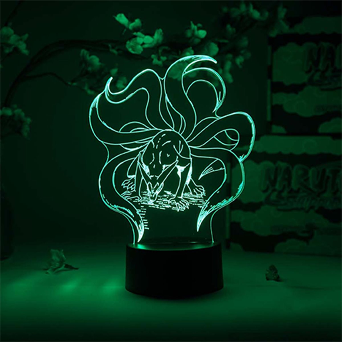 Naruto: Shippuden Kurama Otaku Lamp
