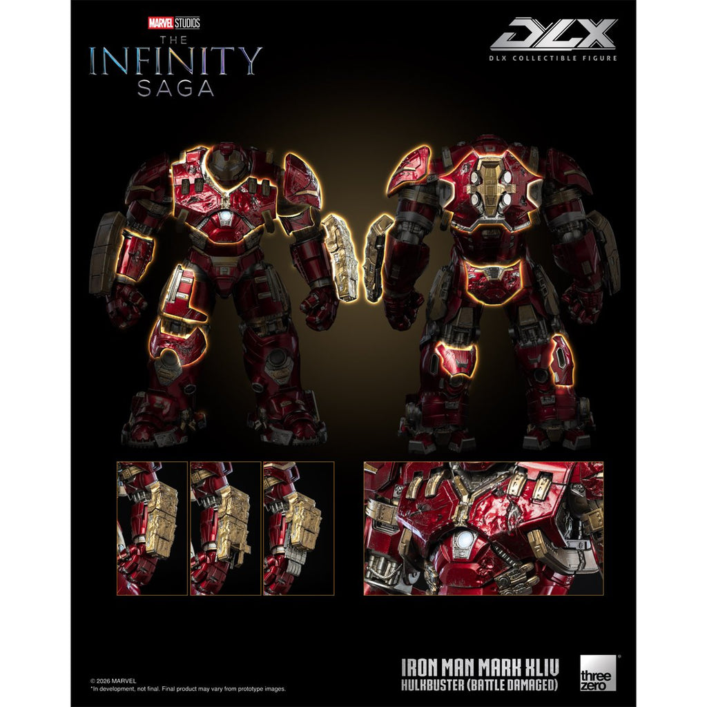 Marvel Studios: The Infinity Saga Iron Man Mark 44 Hulkbuster Battle Damaged DLX Action Figure