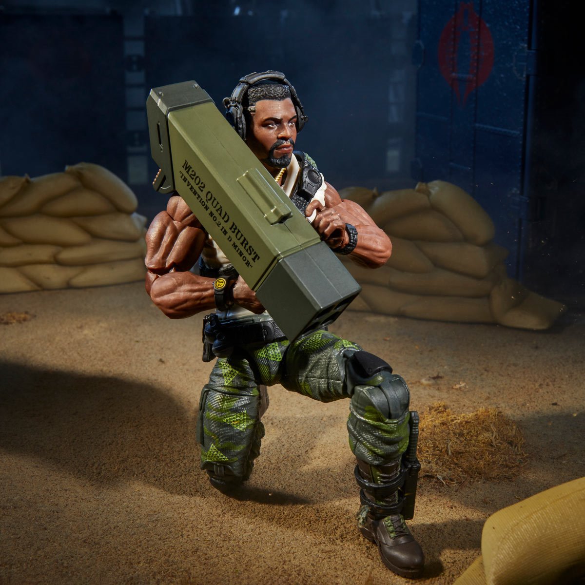 G.I. Joe Classified Series Heavy Duty Deluxe 6-Inch Action Figure