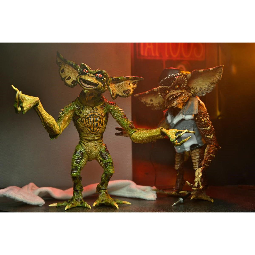 Gremlins 2 Tattoo Gremlins 7-Inch Scale Action Figure 2-Pack