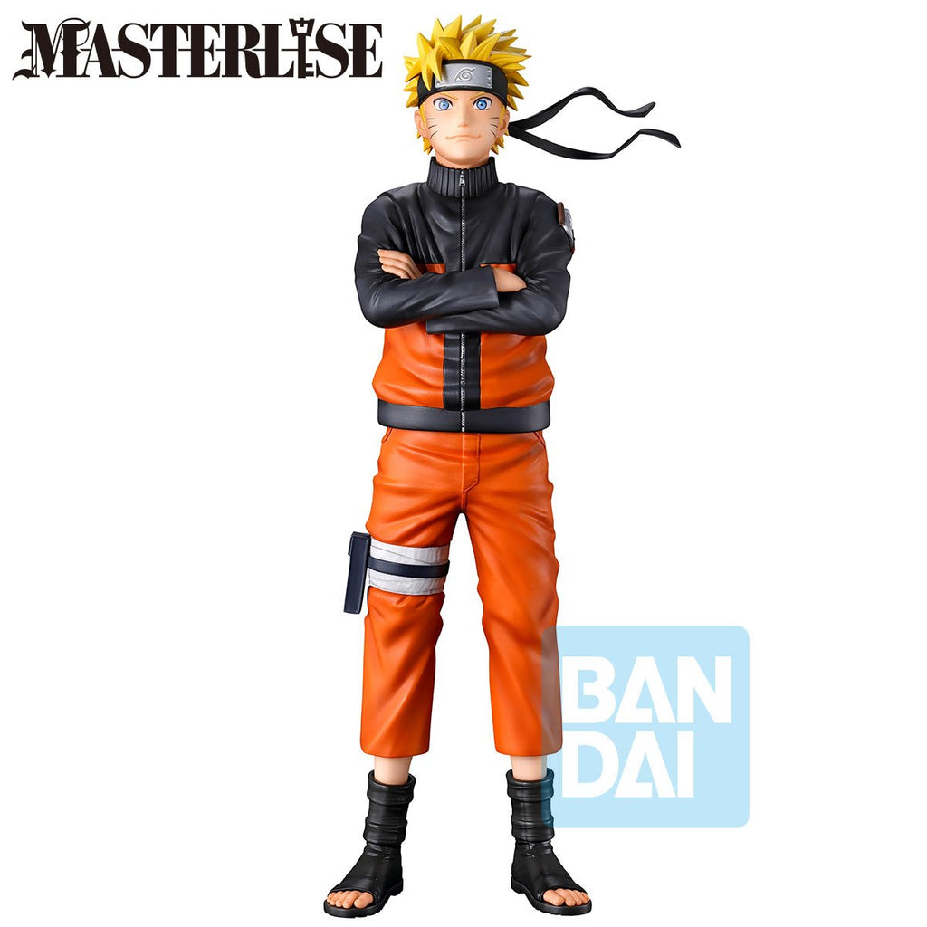 Naruto: Shippuden Naruto Uzumaki Kazekage Rescue Arc Ichibansho Masterlise Statue