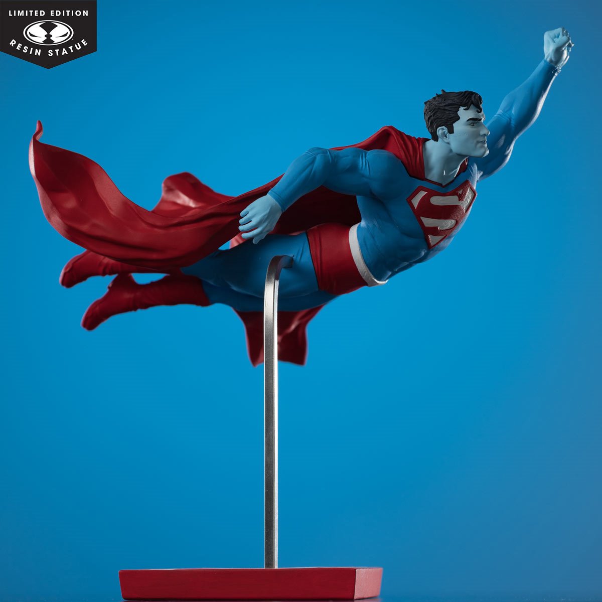 DC Direct Superman by Lee Bermejo Superman Red and Blue 1:10 Scale Resin Statue
