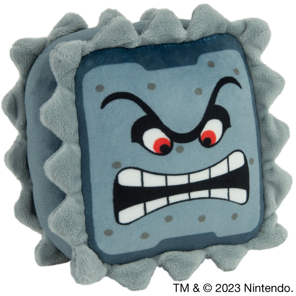 Club Mocchi Mocchi Super Mario Bros. Thwomp Junior 6-Inch Plush