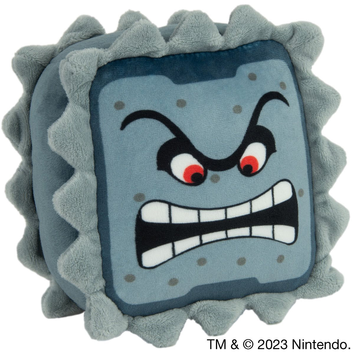 Club Mocchi Mocchi Super Mario Bros. Thwomp Junior 6-Inch Plush