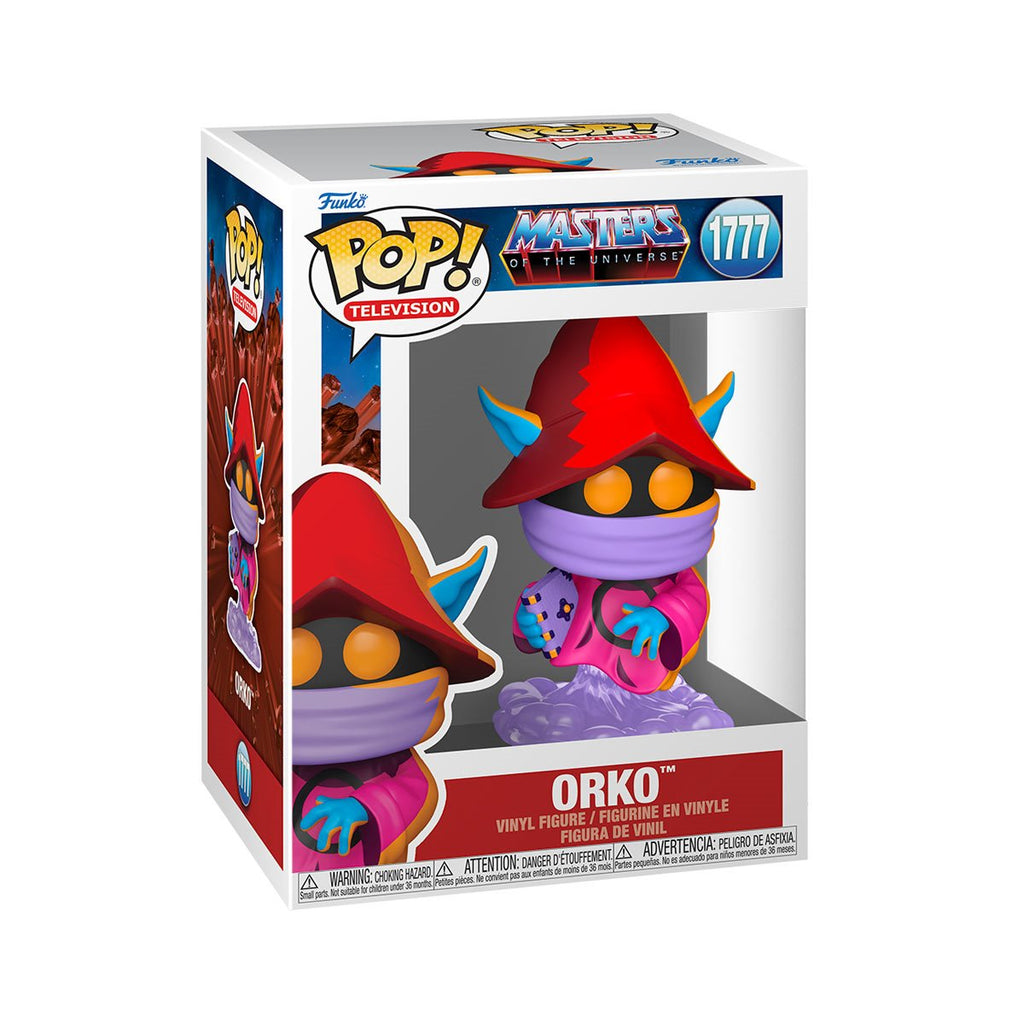 Masters of the Universe Orko (Retro Neon) Funko Pop! Vinyl Figure #1777