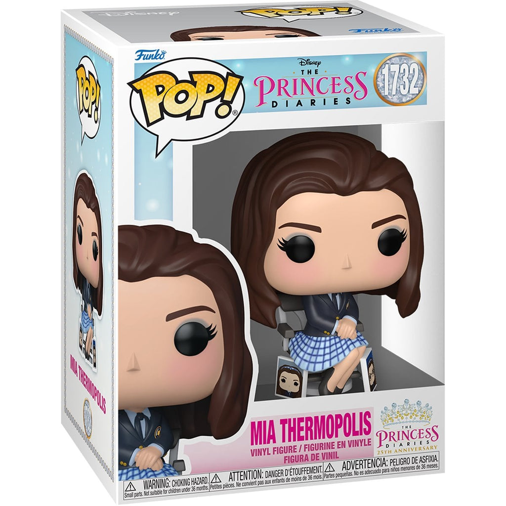 The Princess Diaries Mia Thermopolis Transformation Funko Pop! Vinyl Figure #1732