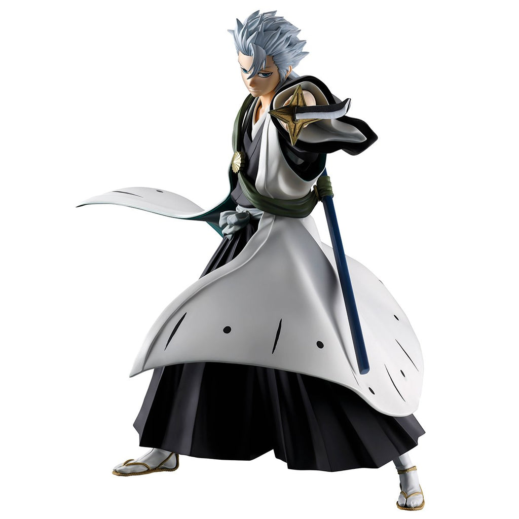 Bleach Toshiro Hitsugaya Stirring Souls Volume 4 Ichibansho Masterlise Statue