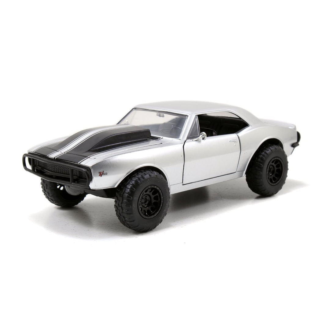 Fast and the Furious Roman's 1967 Chevy Camaro 1:24 Scale Die-Cast Metal Vehicle
