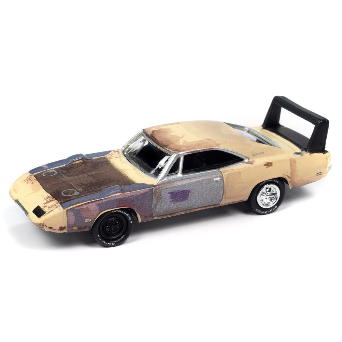 Johnny Lightning Pop Culture 2024 R2 1:64 Scale Die-Cast Metal Vehicle Case of 6
