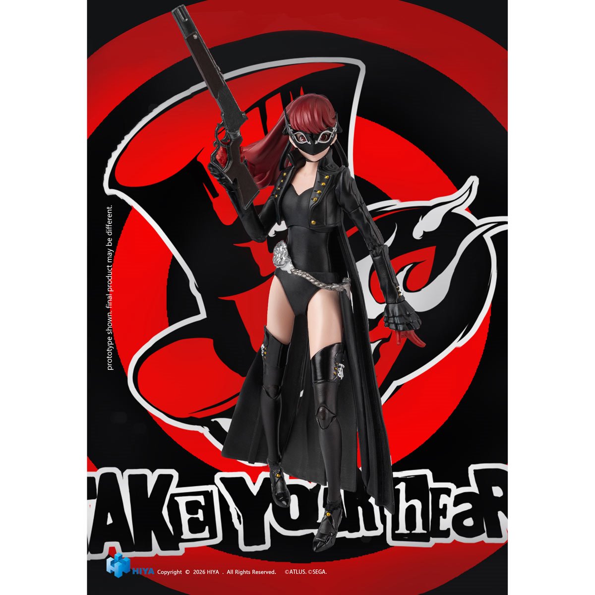 Persona 5 Royal Violet Exquisite Basic Series 1:12 Scale Action Figure