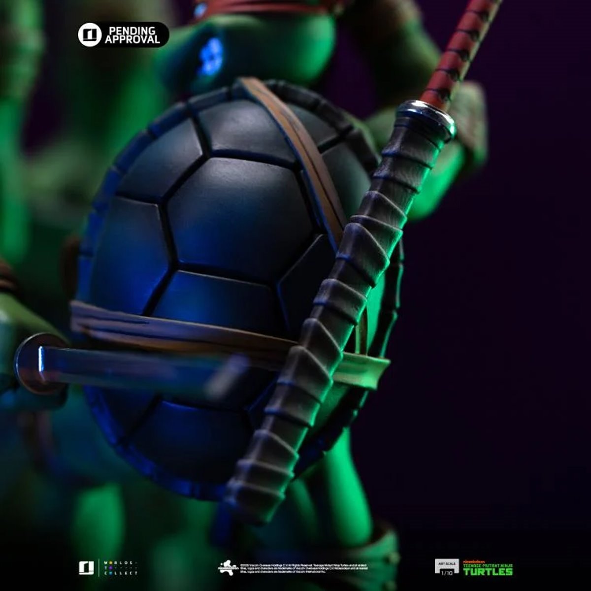 Teenage Mutant Ninja Turtles 1st Cover Deluxe 1:10 Art Scale Limited Edition Statue Set