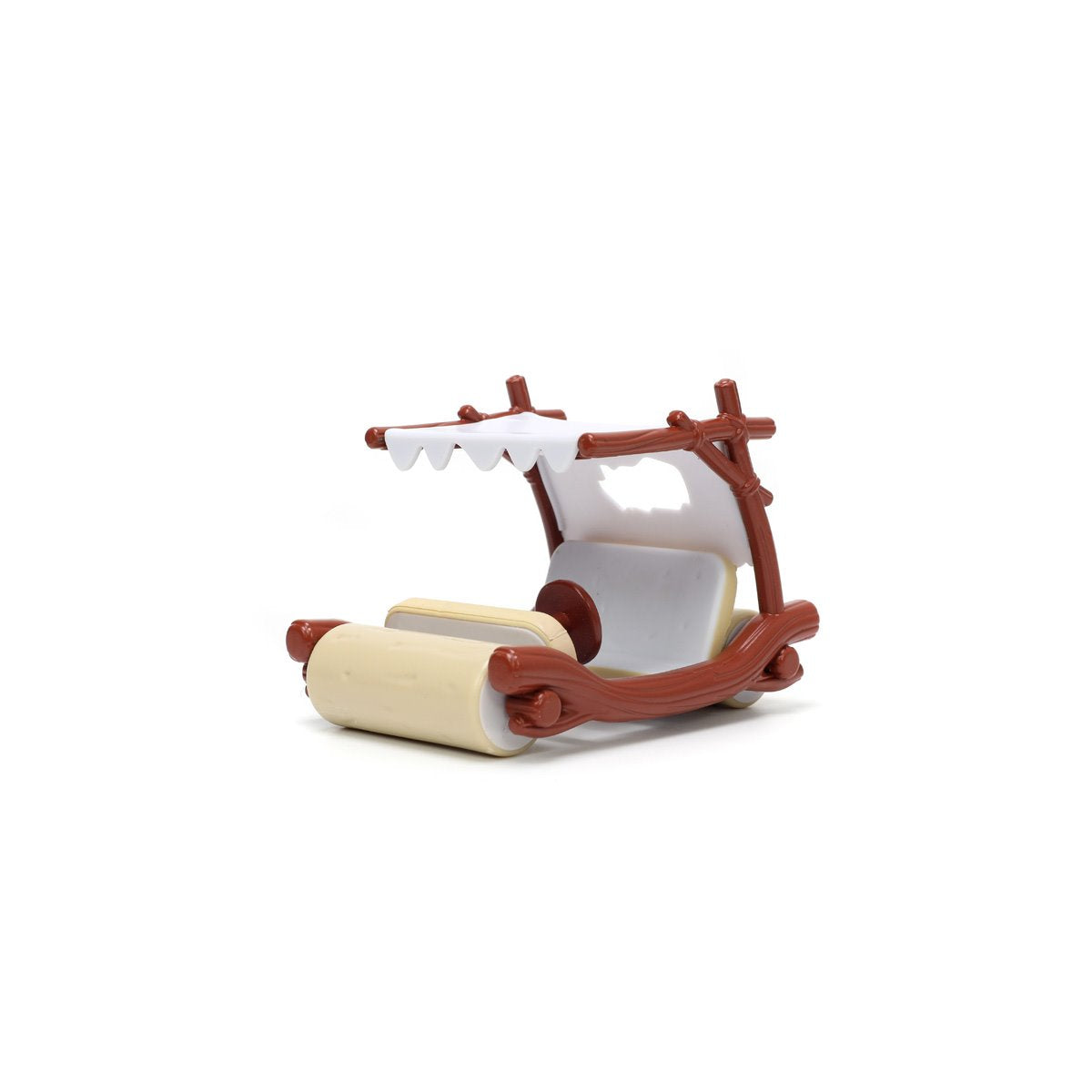 Flintstones Flintmobile 1:32 Scale Die-Cast Metal Vehicle with Fred Nano Figure
