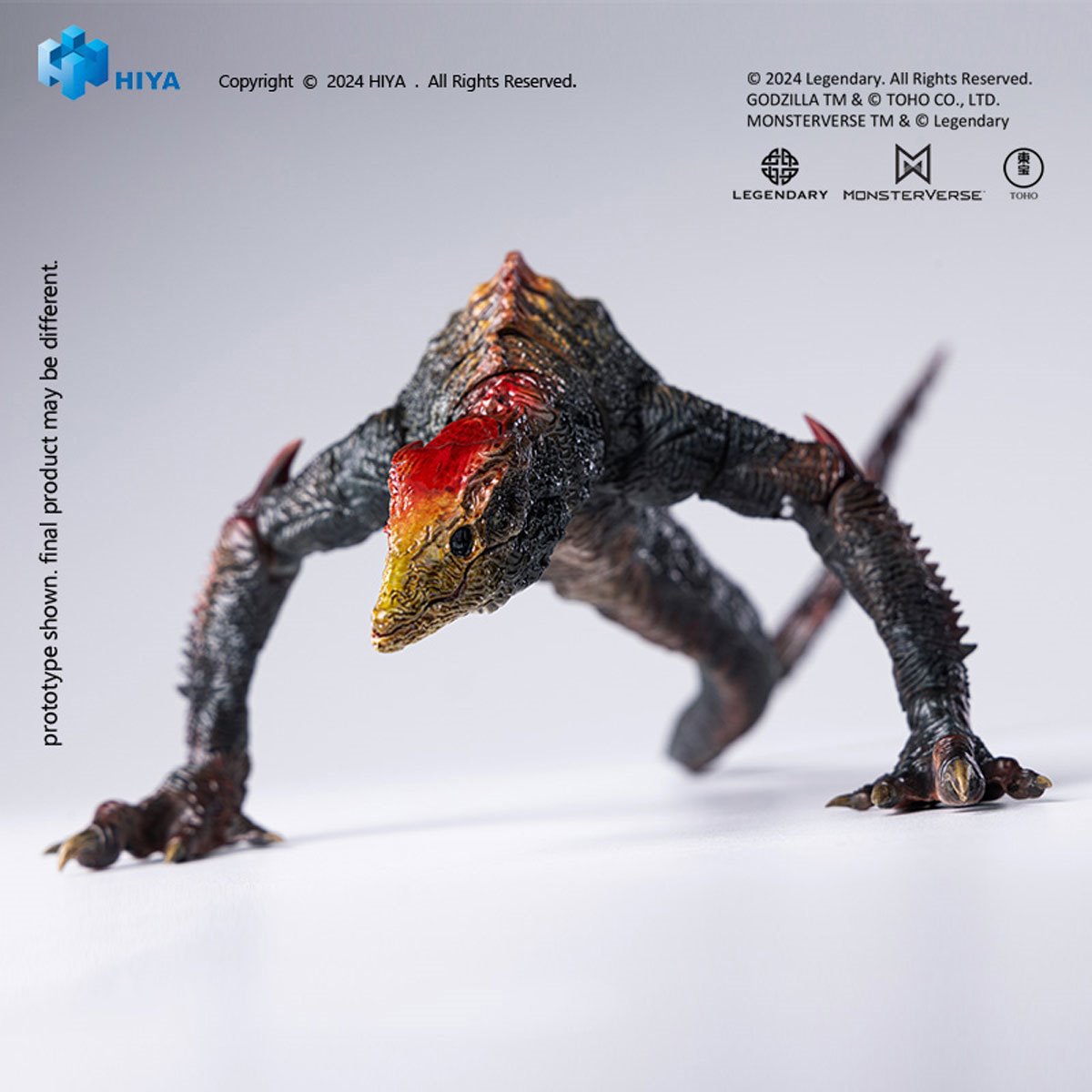 Godzilla vs. Kong Skullcrawler Exquisite Basic Action Figure - Previews Exclusive