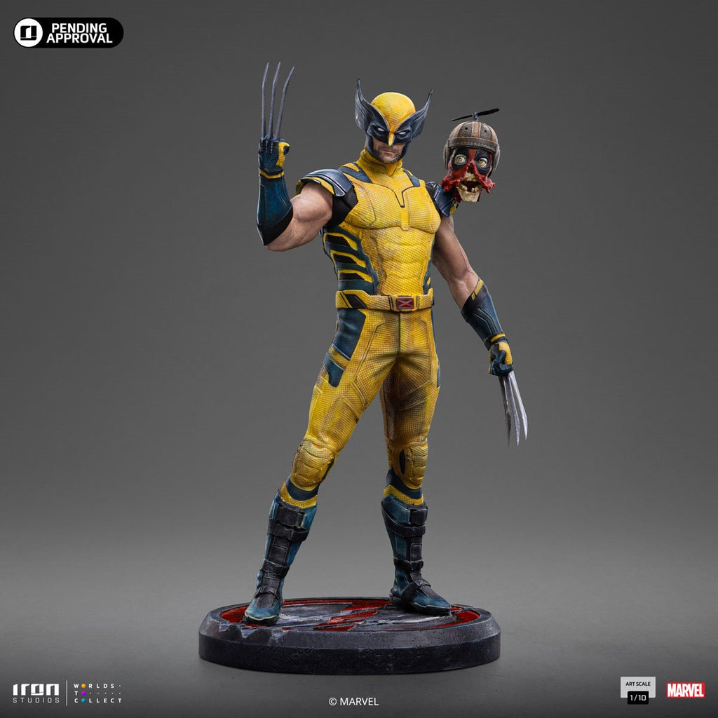 Deadpool & Wolverine Wolverine 1:10 Art Scale Limited Edition Statue