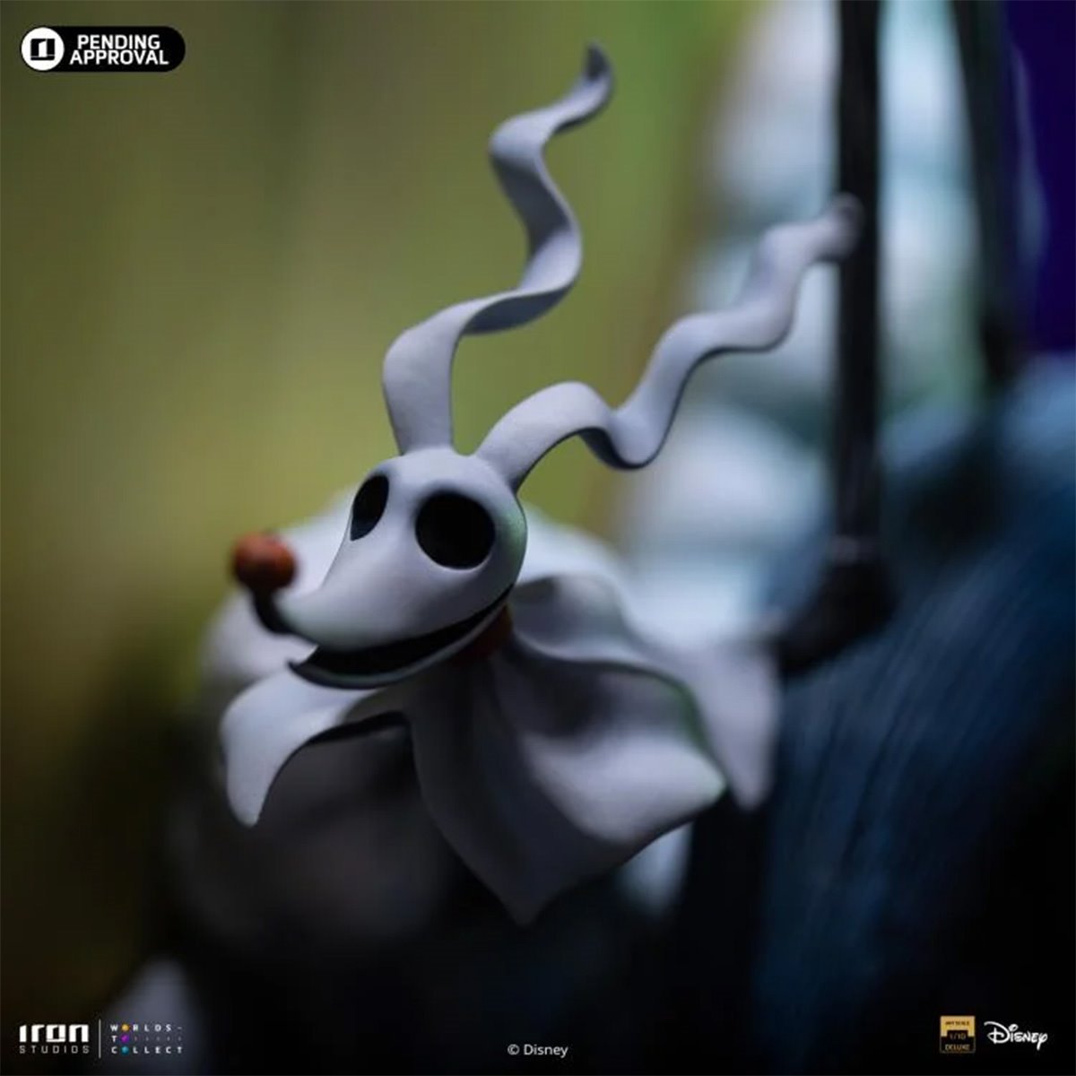 The Nightmare Before Christmas Jack and Sally Deluxe 1:10 Art Scale Limited Edition Statue
