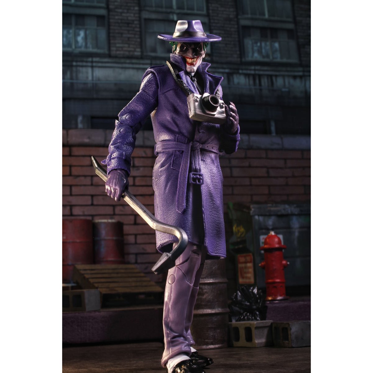 DC Multiverse McFarlane Vault Collection Wave 2 The Joker Comedian Batman: Three Jokers 7-Inch Scale Action Figure