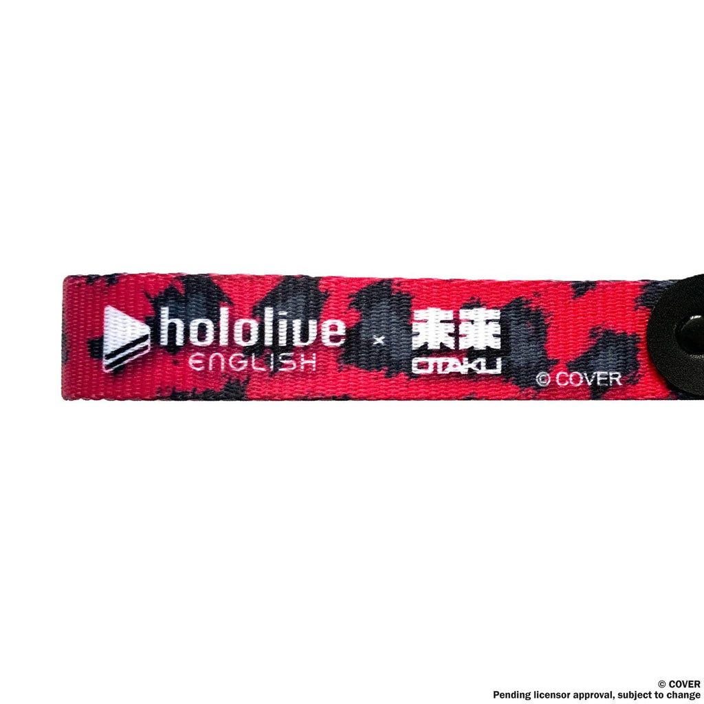 Hololive Justice Raora Panthera Keystrap