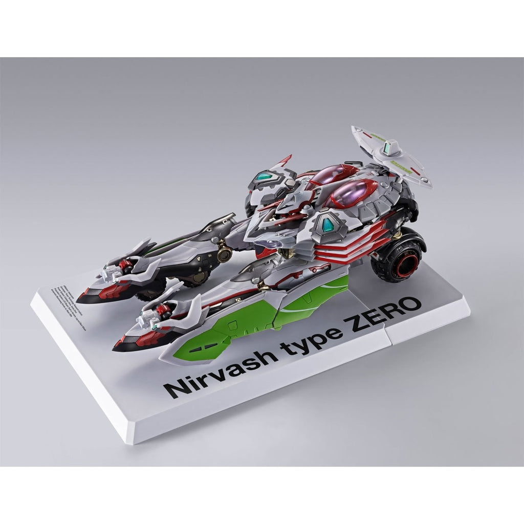 Eureka Seven Nirvash Type Zero RS Metal Build Acton Figure