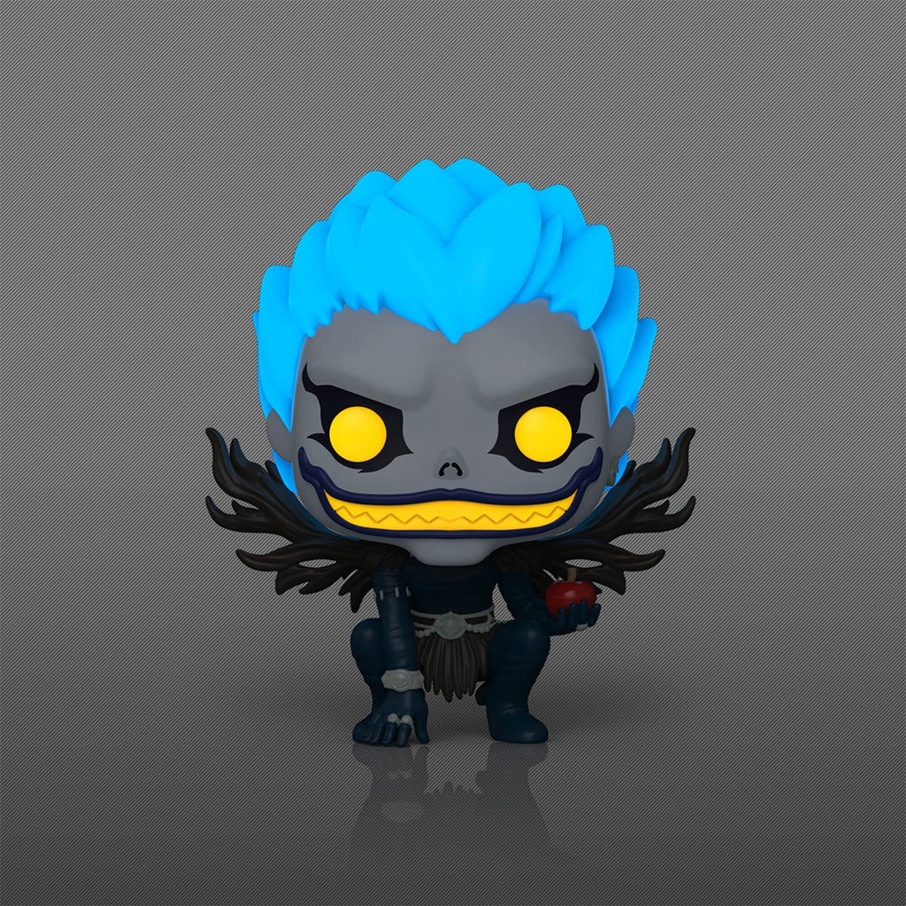 Death Note Ryuk Glow-in-the-Dark Funko Pop! Vinyl Figure #2382 - Entertainment Earth Exclusive