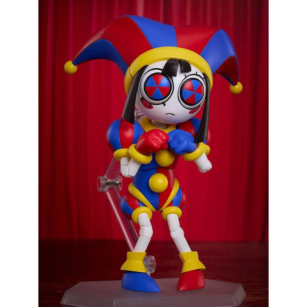The Amazing Digital Circus Pomni Figma Action Figure