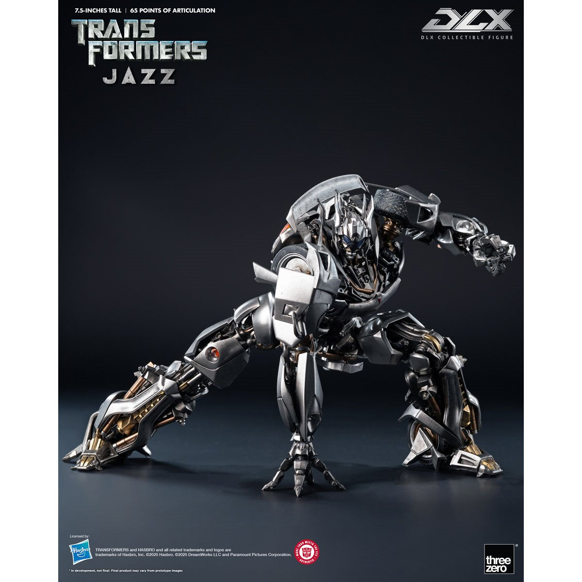 Transformers Jazz DLX Action Figure