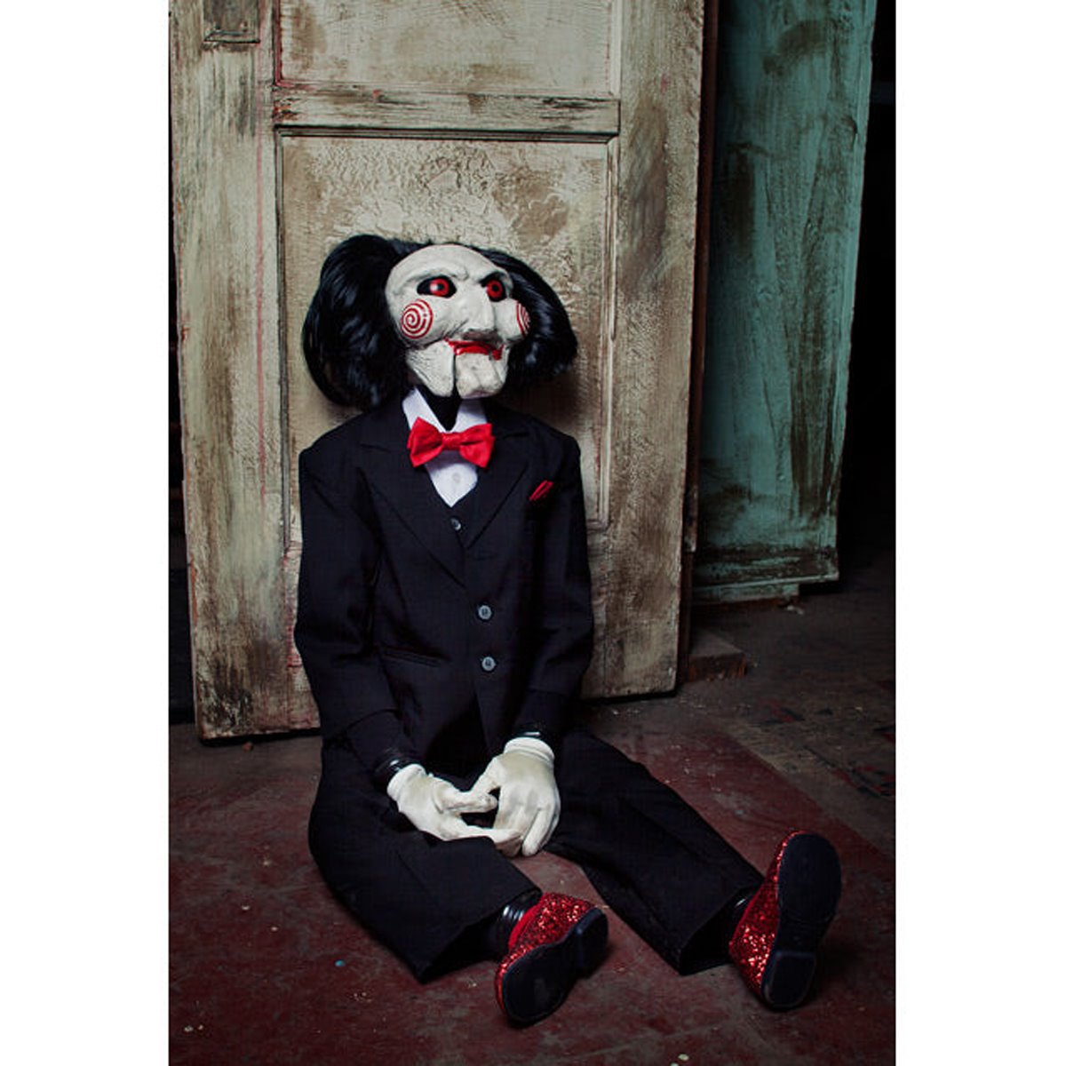 Saw Billy the Puppet Prop Replica
