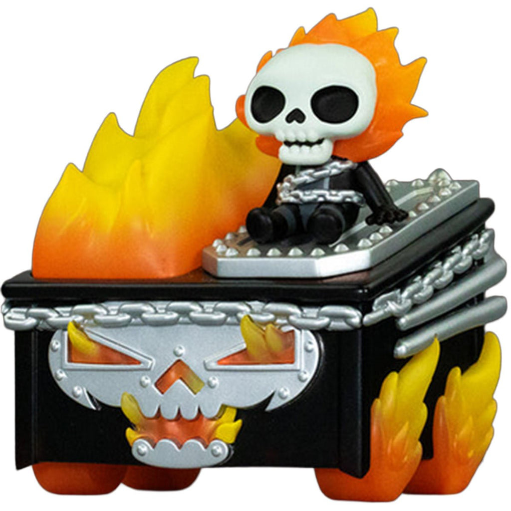 Ghost Rider Dumpster Fire Vinyl Figure