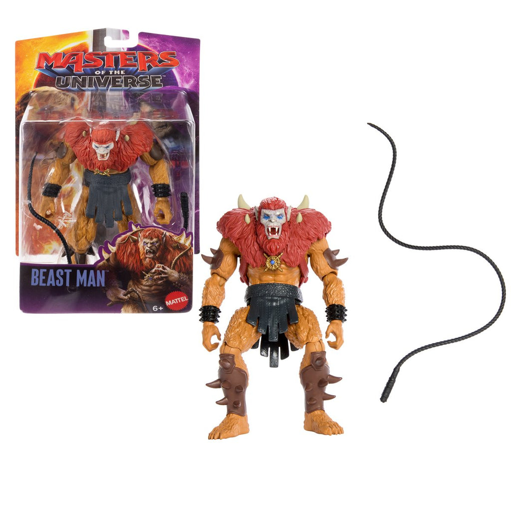 Masters of the Universe 2026 Kid Core Wave 1 Beast Man Action Figure