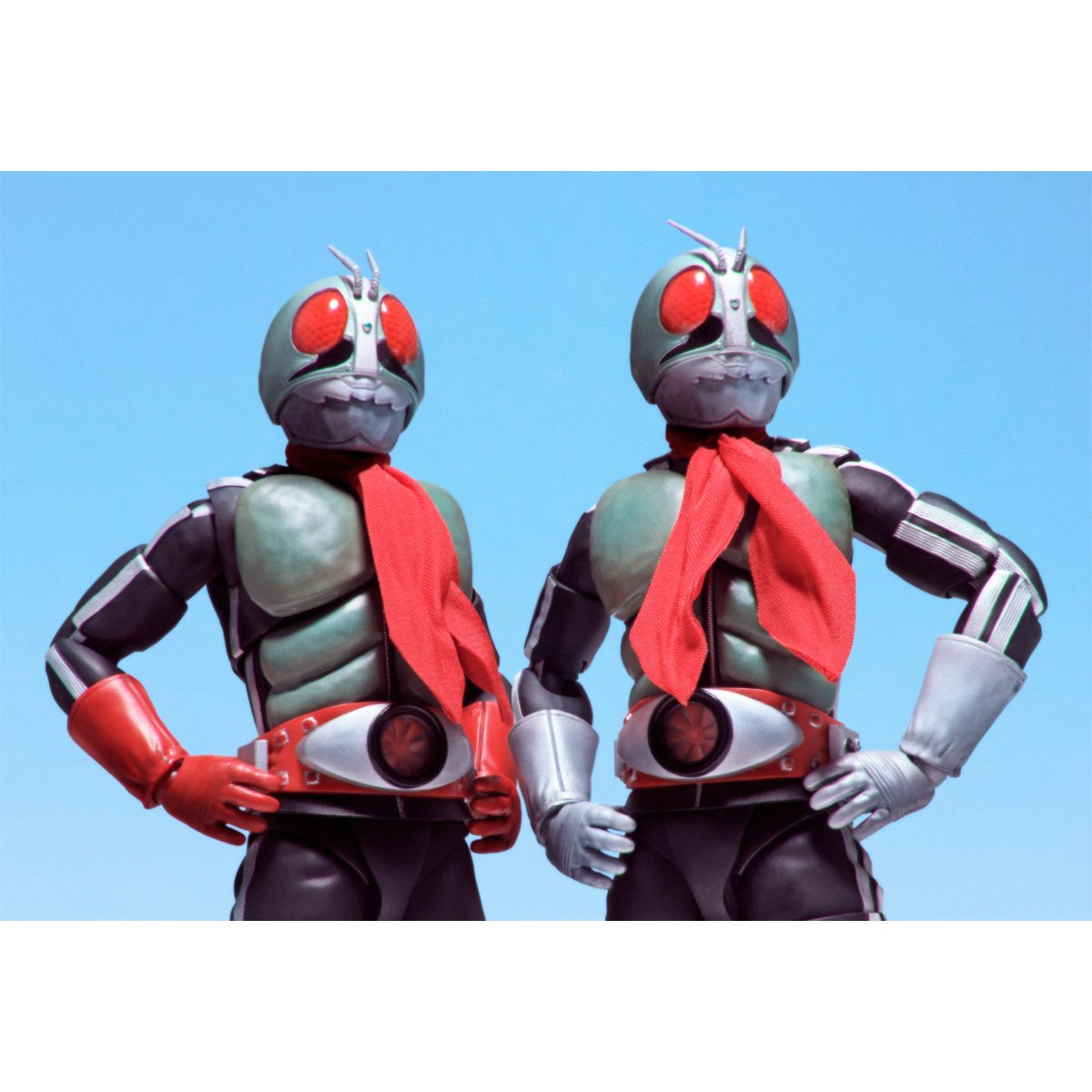 Kamen Rider Masked Rider 2 Legendary Showa Masked Riders Edition Shinkocchou Seihou S.H.Figuarts Action Figure
