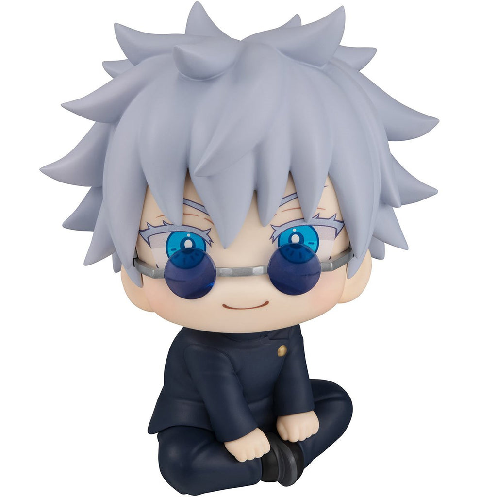 Jujutsu Kaisen Satoru Gojo Kosen Version Look Up Series Statue