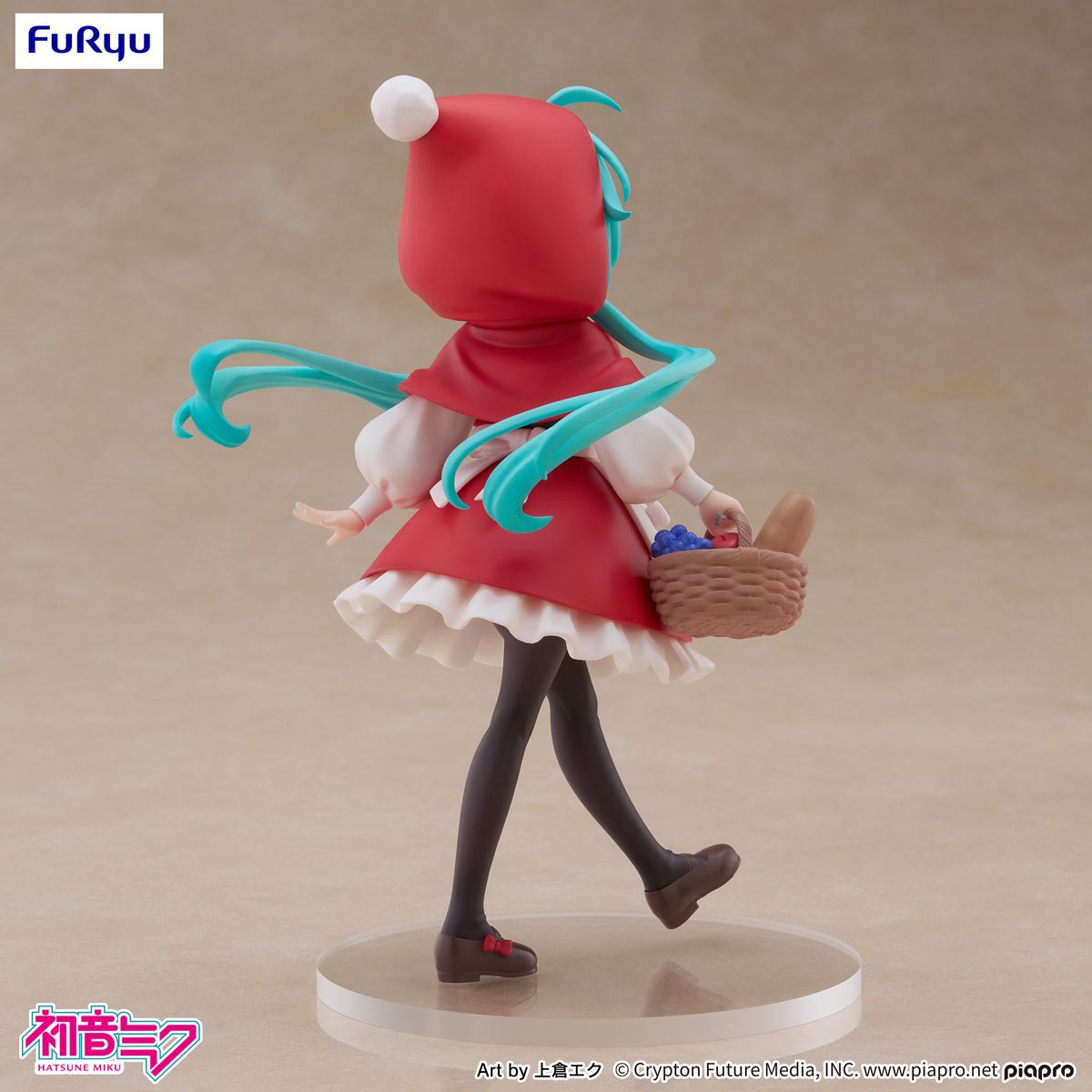 Vocaloid Hatsune Miku Little Red Riding Hood Version Desktop Fairy Statue