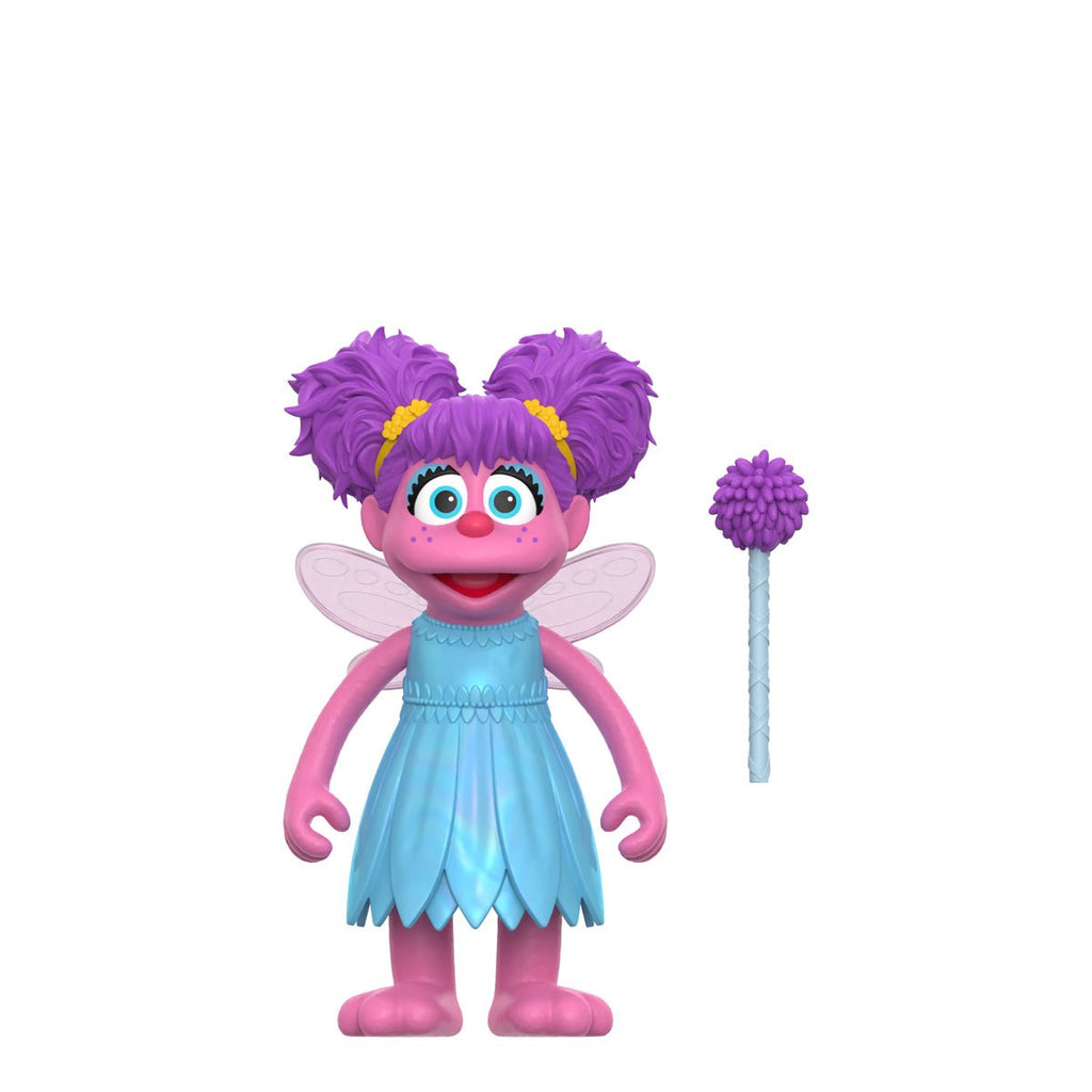 Sesame Street Abby Cadabby 3 3/4-Inch ReAction Figure