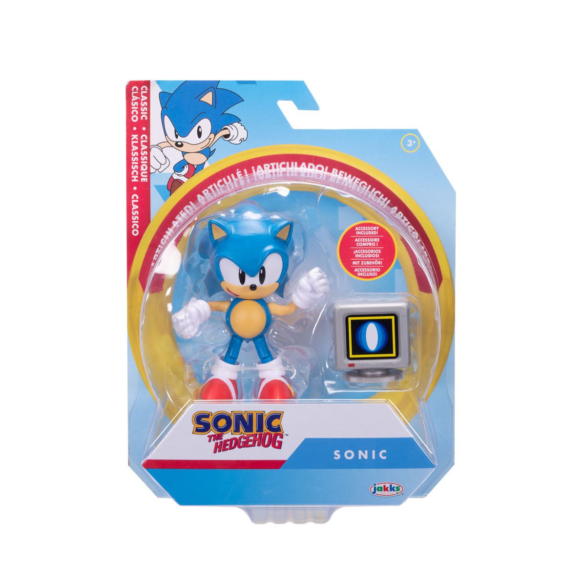 Sonic the Hedgehog Wave 21 4-Inch Scale Action Figure Case of 6