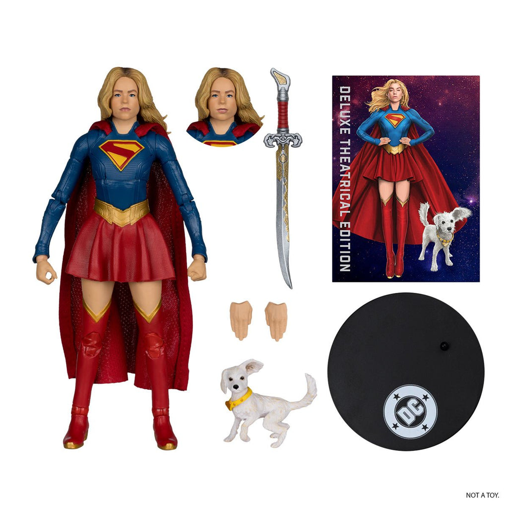 DC Multiverse Deluxe Theatrical Edition Wave 4 7-Inch Scale Action Figure Case of 6