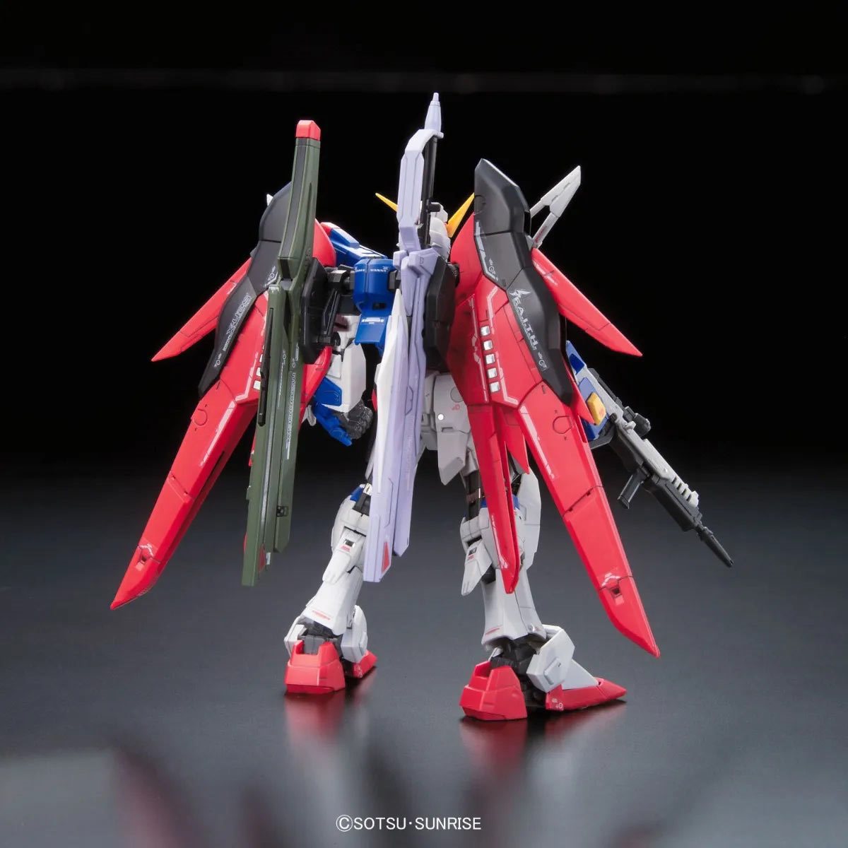 Mobile Suit Gundam Seed Destiny Gundam Real Grade 1:144 Scale Model Kit