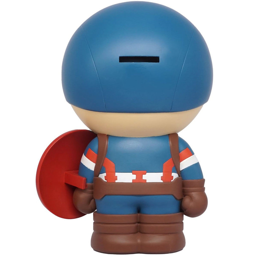 Captain America Figural Bank