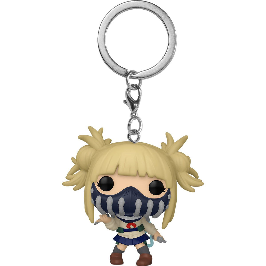 My Hero Academia Himiko Toga with Face Cover Funko Pocket Pop! Key Chain