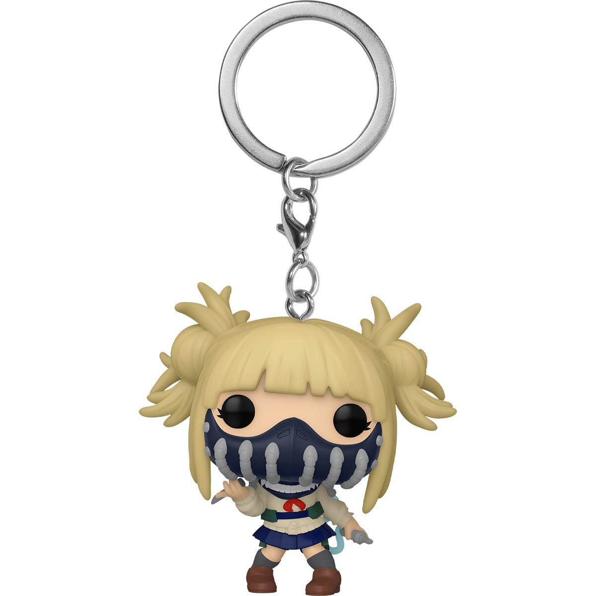 My Hero Academia Himiko Toga with Face Cover Funko Pocket Pop! Key Chain