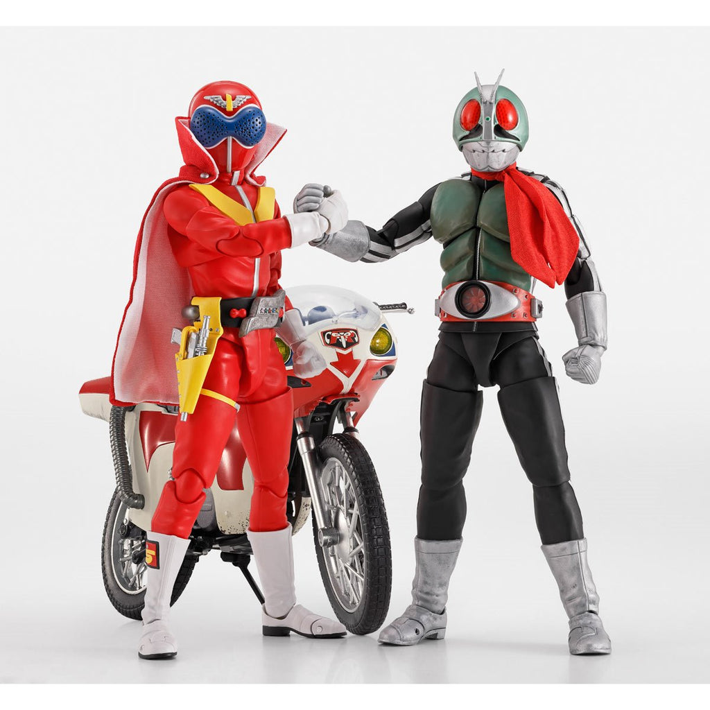 Kamen Rider Masked Rider 1 Legendary Showa Masked Riders Edition Shinkocchou Seihou S.H.Figuarts Action Figure