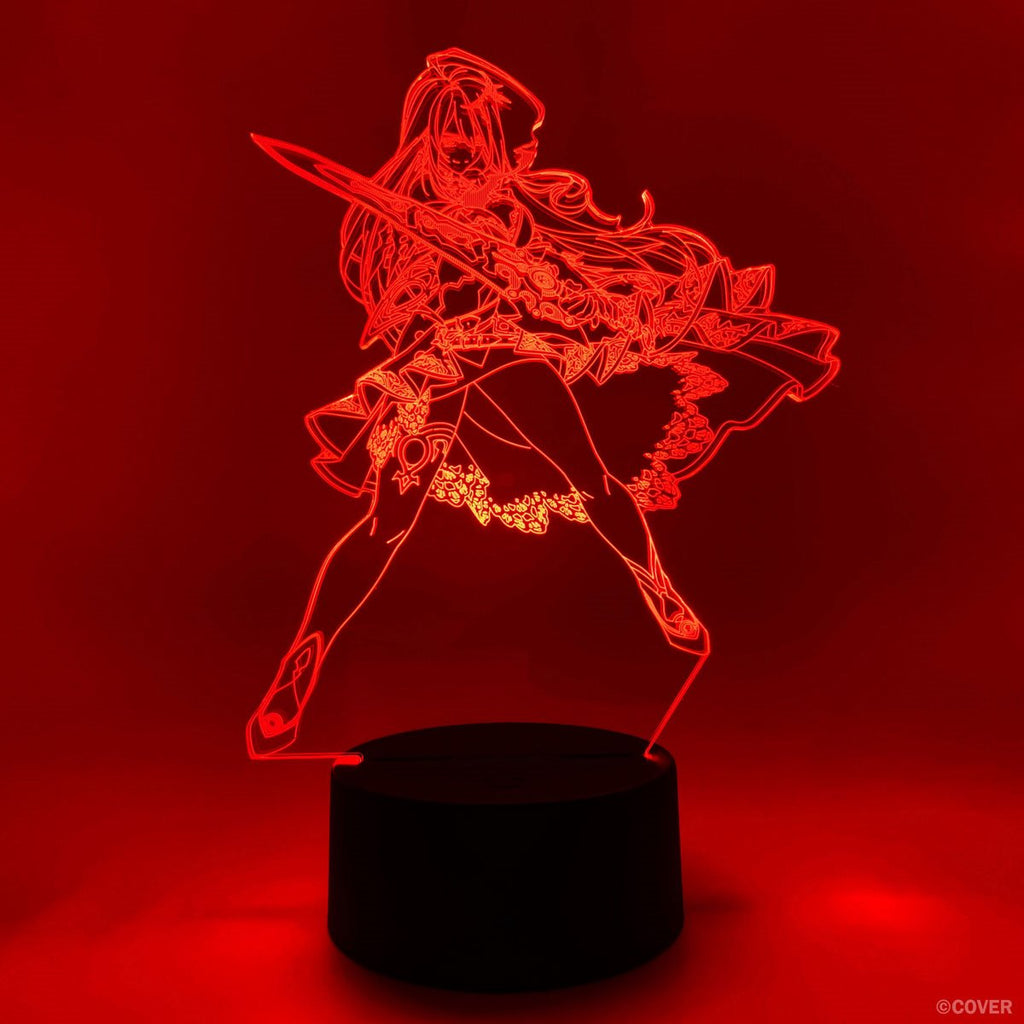 Hololive Justice Elizabeth Rose Bloodflame Otaku Lamp