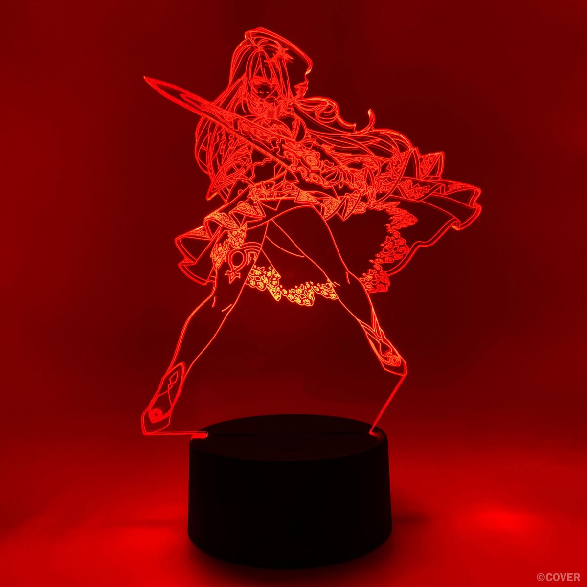 Hololive Justice Elizabeth Rose Bloodflame Otaku Lamp