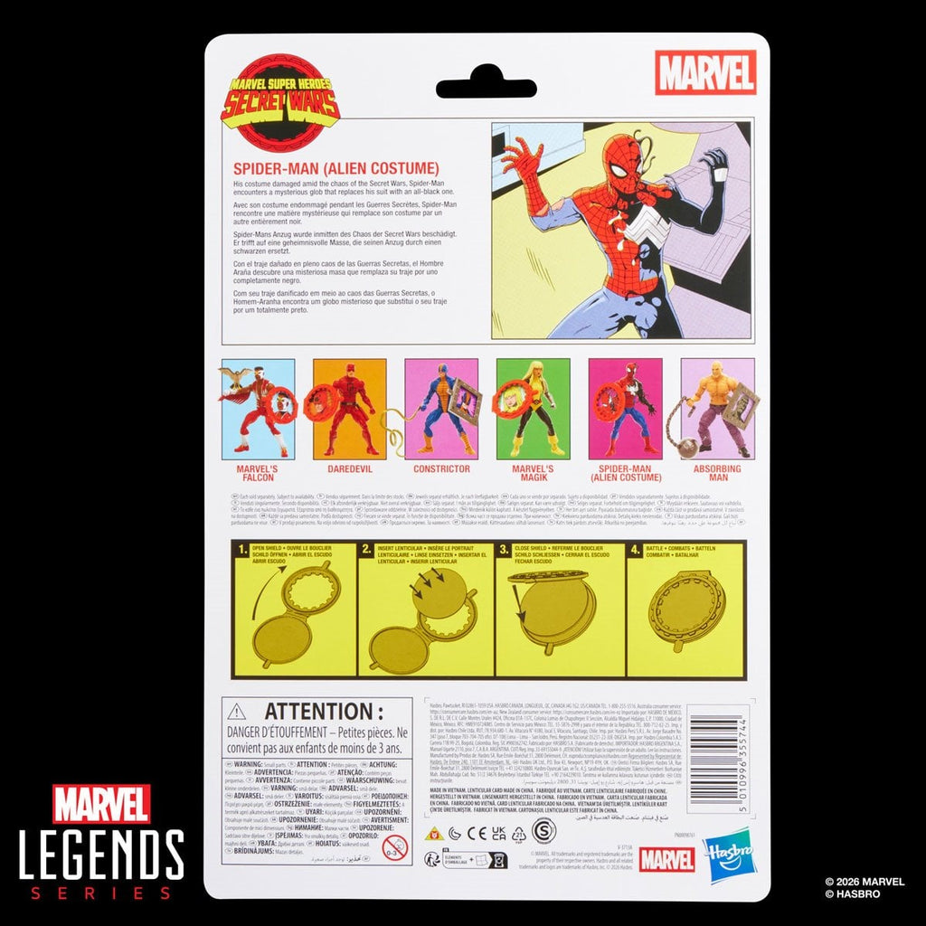Marvel Legends Secret Wars 6-Inch Action Figures Wave 2 Case of 6