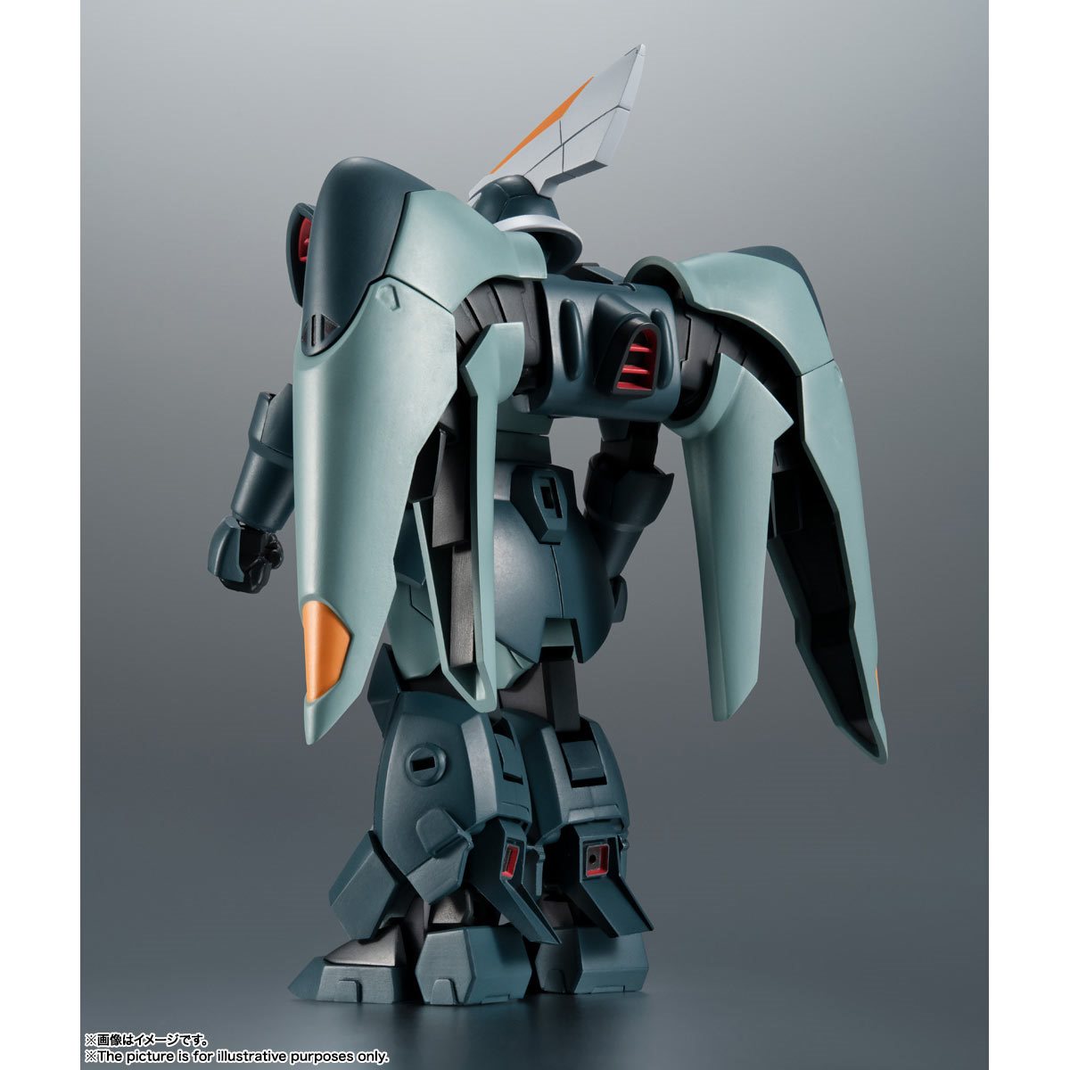 Mobile Suit Gundam Seed Side MS ZGMF-1017 Ginn version A.N.I.M.E. The Robot Spirits Action Figure