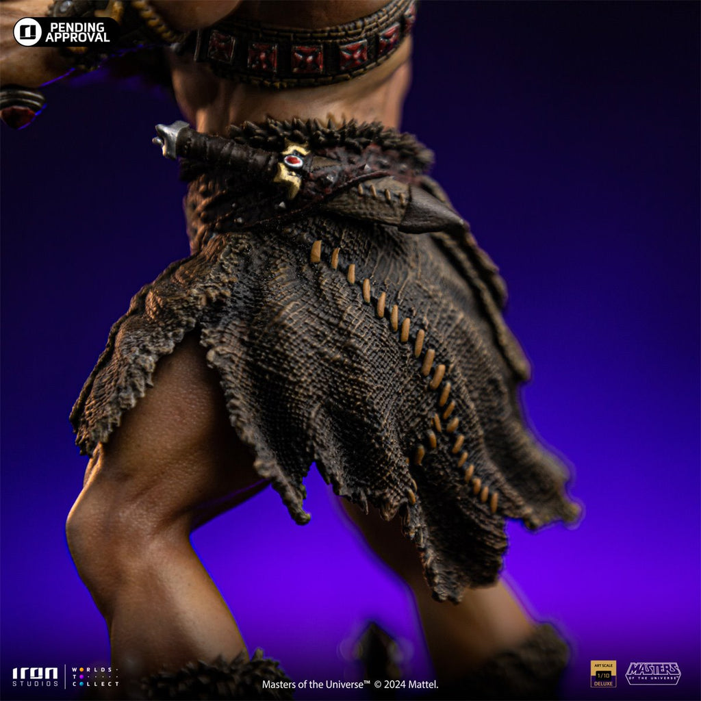 Masters of the Universe He-Man Unleashed 1:10 Deluxe Art Scale Limited Edition Statue